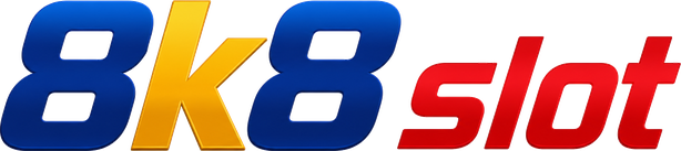 8k8 slot brand logo